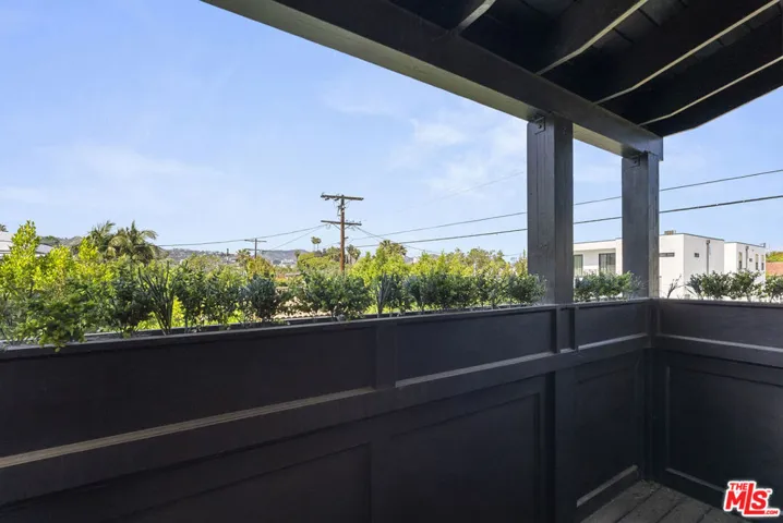 Primary Bedroom Terrace & View