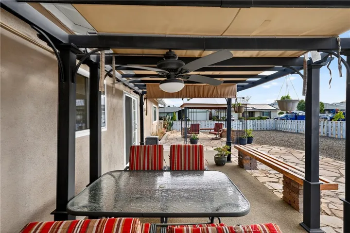 Covered Patio