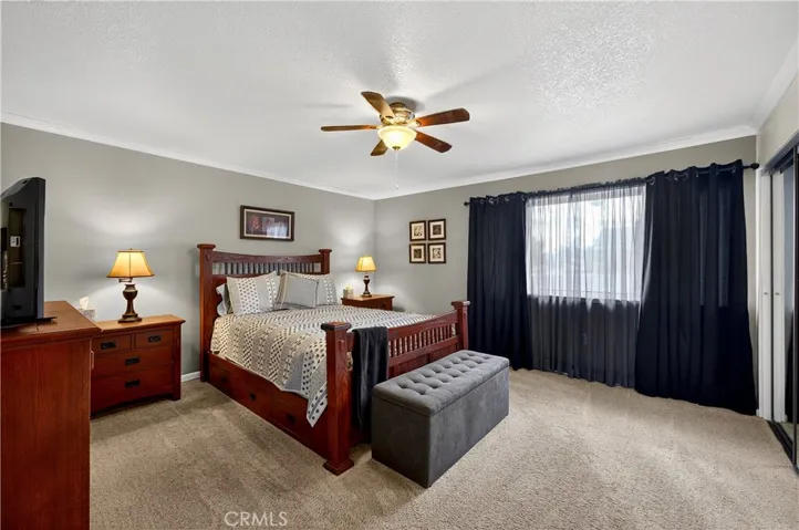 Spacious Primary Bedroom