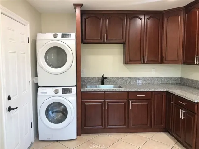 Laundry Area & Kitchen