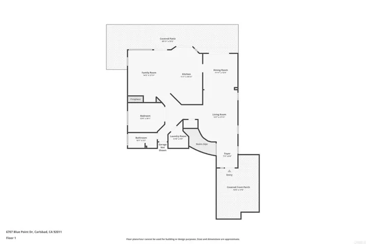 1st Floor Plan