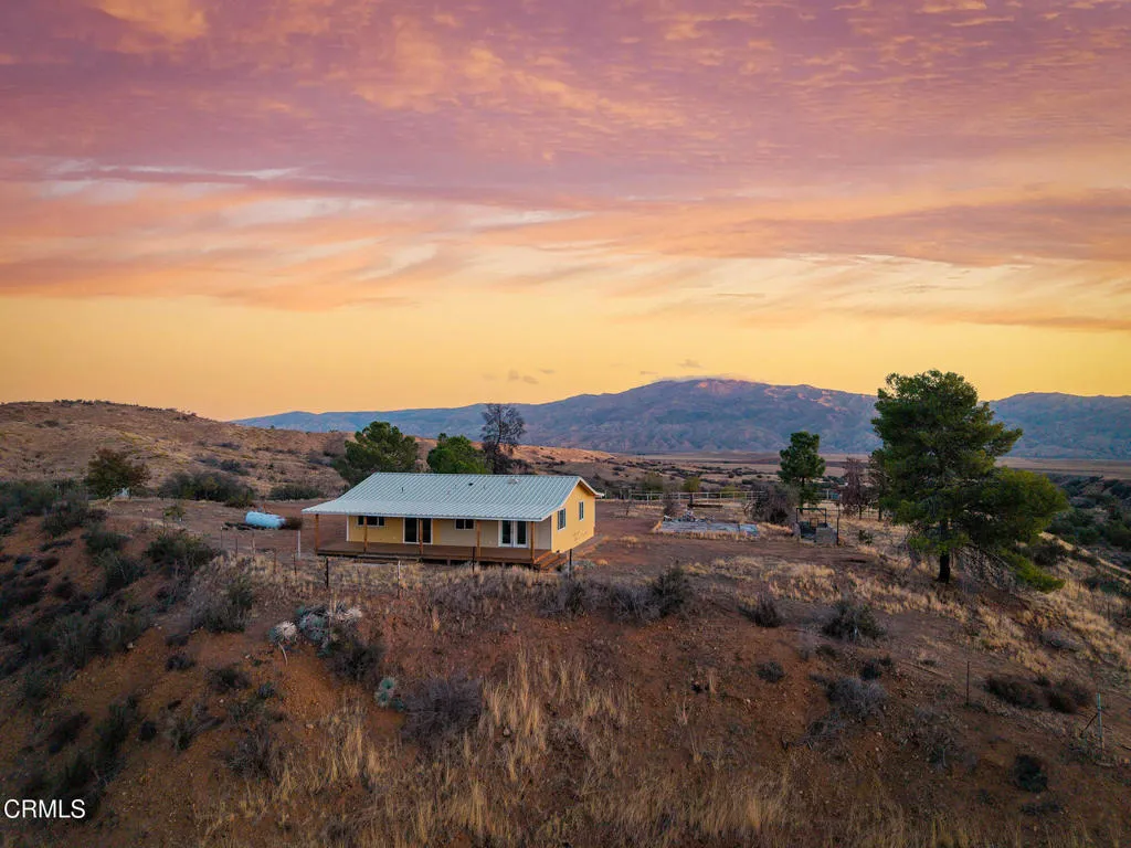 Twilight back skies - 7451 Foothill Rd