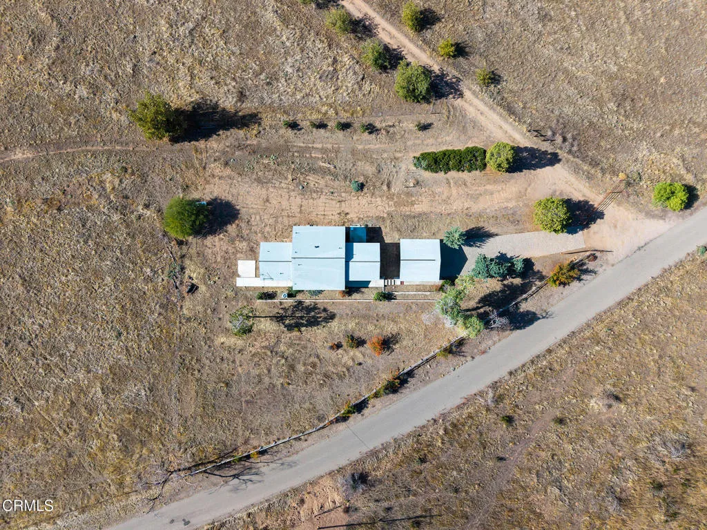 Aerial site view - 2170 Aliso Park Rd