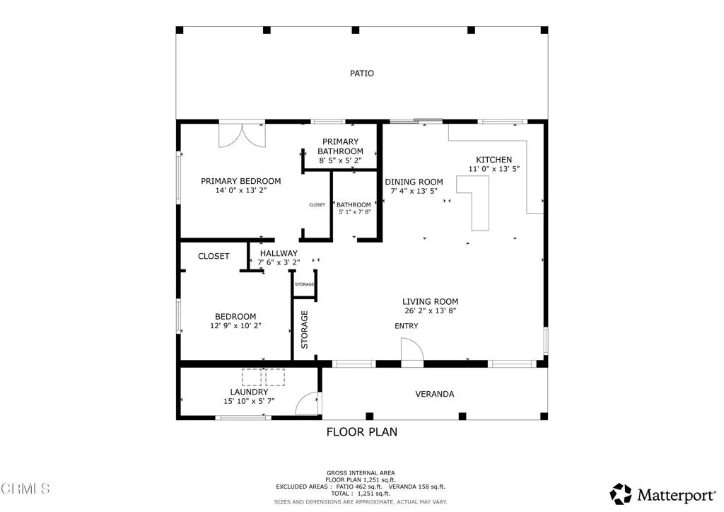Floor Plan_7451 Foothill