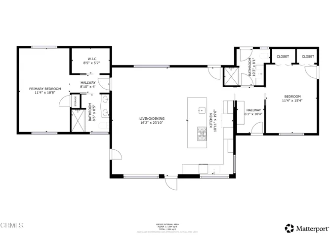 Floor Plan - 2170 Aliso Park