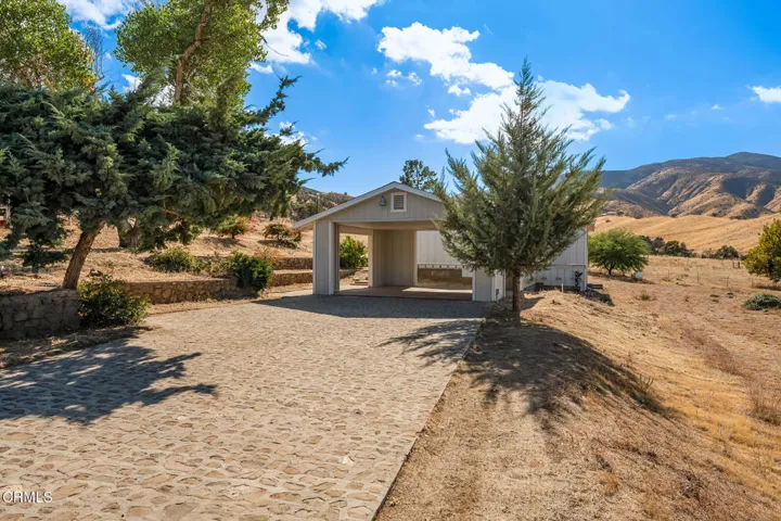 Addition & drive - 2170 Aliso Park Rd
