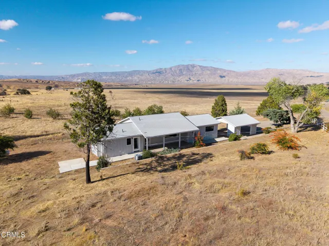 Aerial house north - 2170 Aliso Park Rd