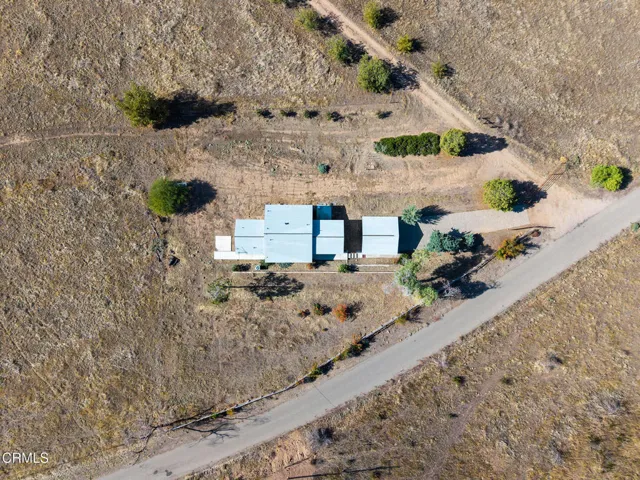 Aerial site view - 2170 Aliso Park Rd