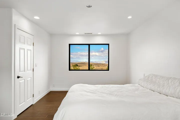 Primary Bed views - 2170 Aliso Park Rd