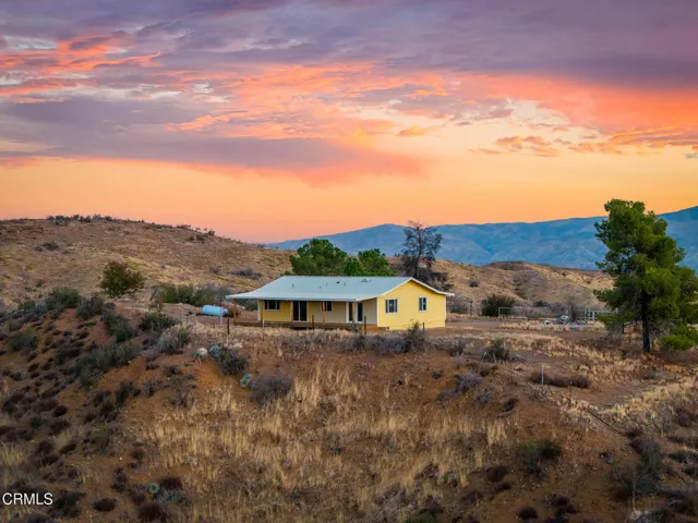 Twilight back skies - 7451 Foothill Rd