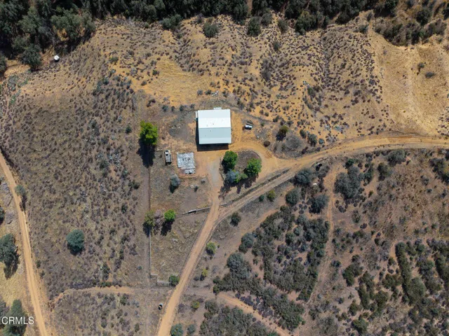 Aerial site view - 7451 Foothill Rd