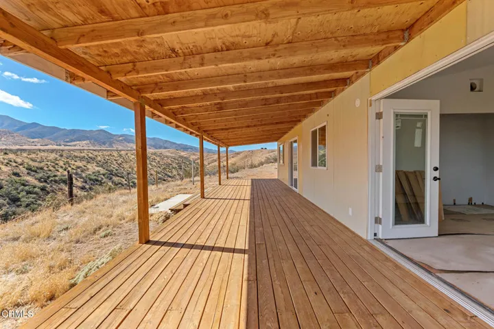 Covered patio - 7451 Foothill Rd