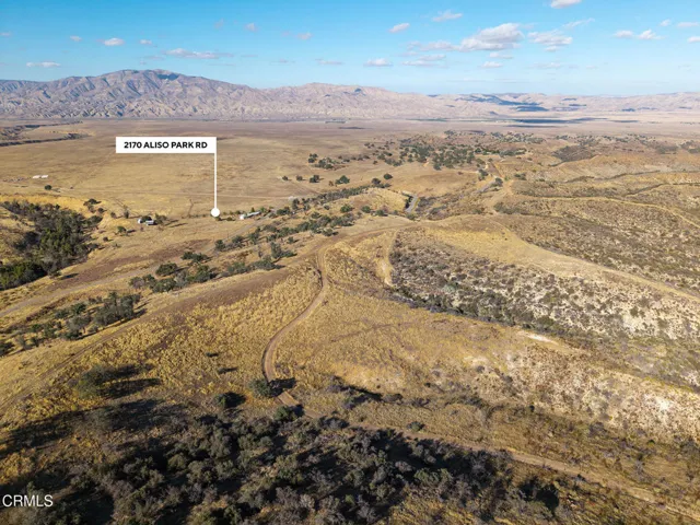 Aerial northeast - 2170 Aliso Park Rd