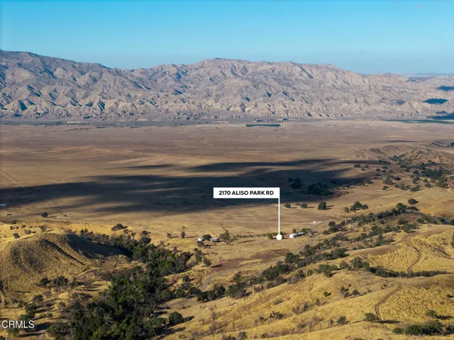 Aerial north - 2170 Aliso Park Rd