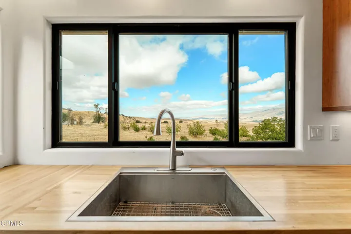 Kitchen views - 2170 Aliso Park Rd