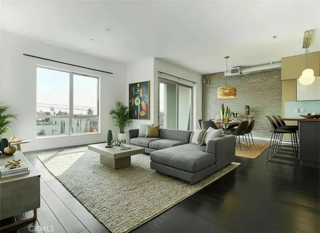 AI Enhanced Living room area