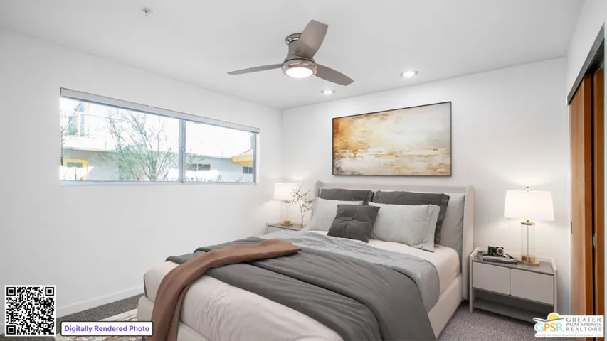 Guest Bedroom - digitally alte