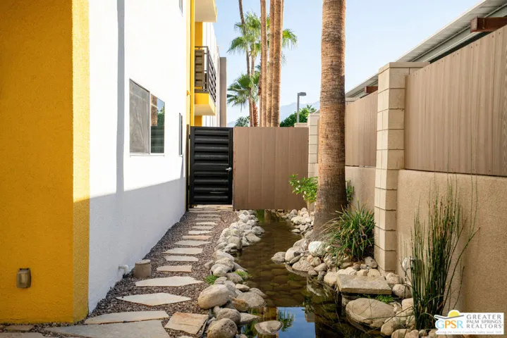 Rear Patio - Unit 103 - Queren