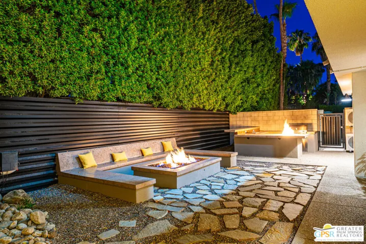 Amenity - Community Fire Pit/B