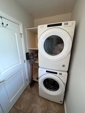 Laundry area