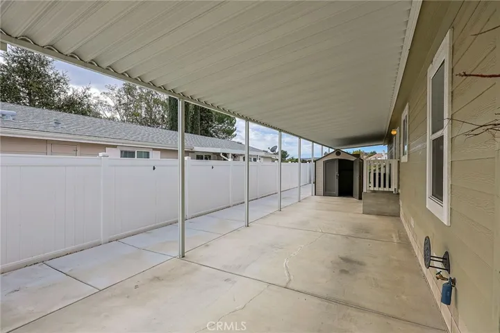 Oversized carport