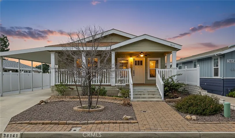 Craftsman style home