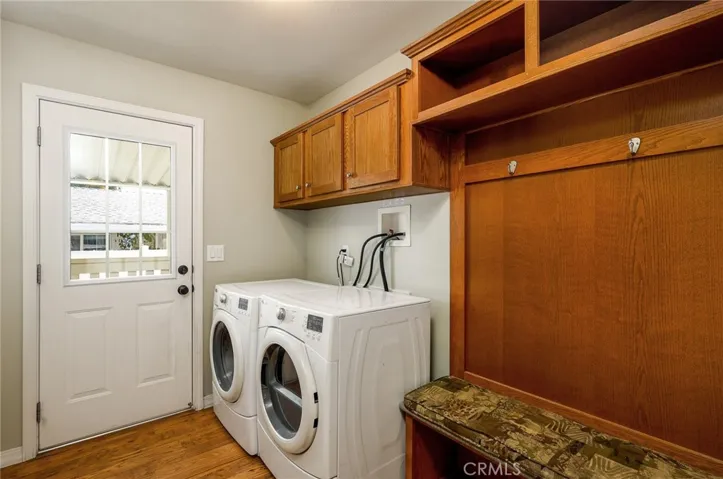 Laundry / Mudroom entry off the carport