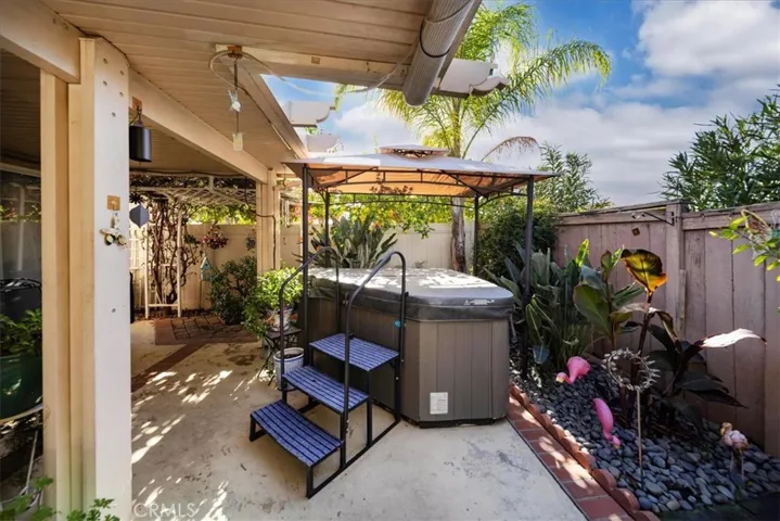 Spa may NOT be included