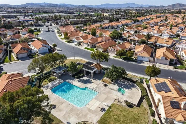 HOA community pool