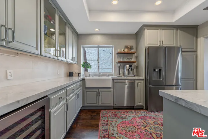 Wine Fridge and Apron Front Si