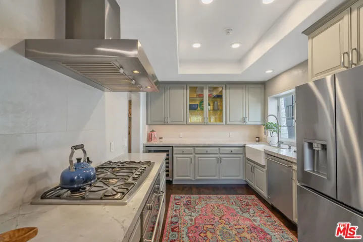 Chef's Kitchen with Stainless