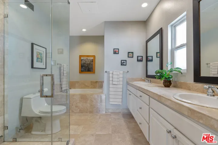 Primary Bathroom with Natural