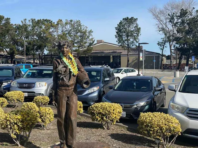 Amelia Earhart School near by