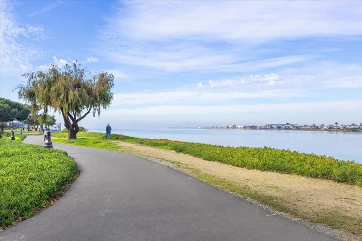 SF Bay Walk Trail nearby