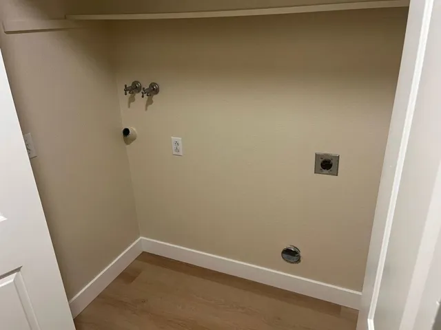 Laundry Closet