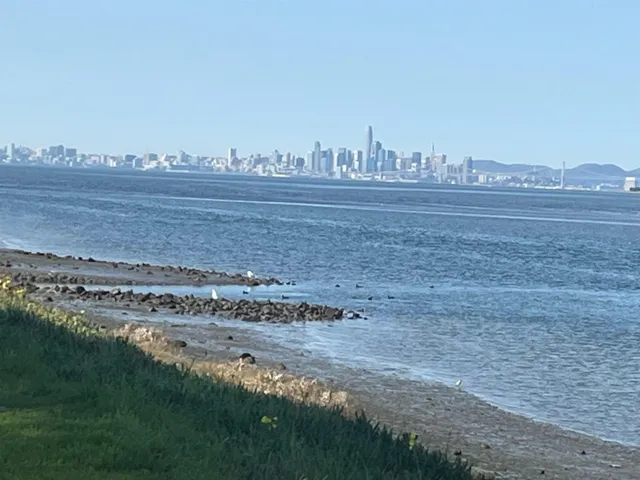 breathtaking views on walk path
