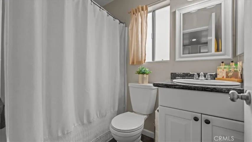 Second full size bathroom