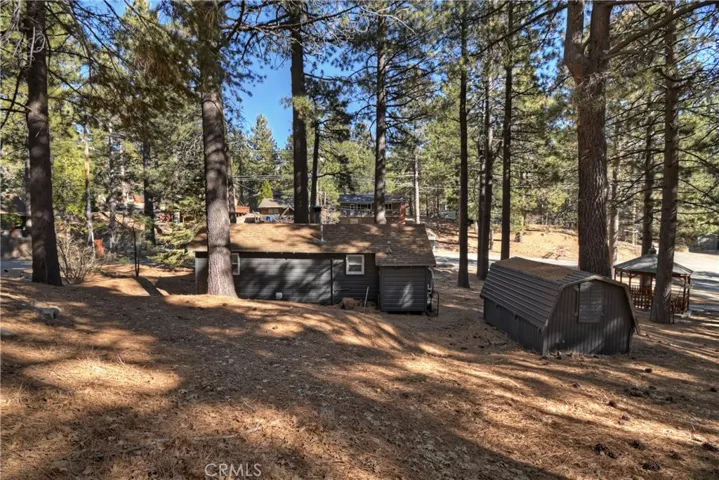 From Back Of Property