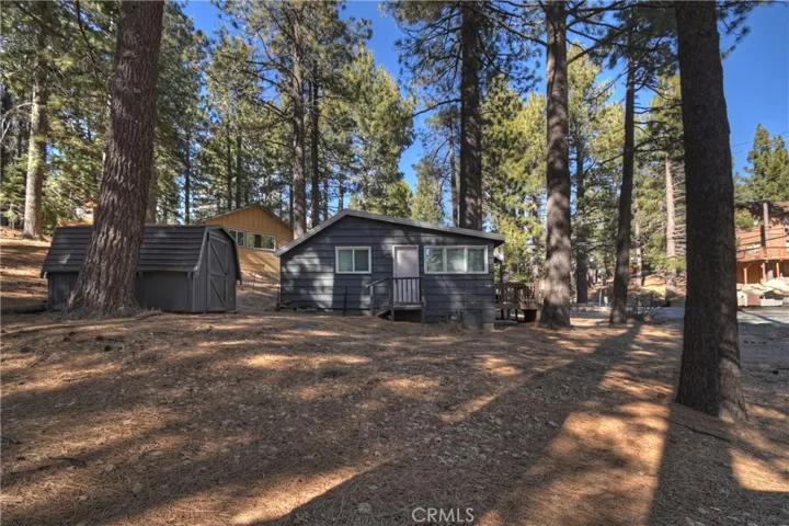 Left Side Exterior And Storage Shed