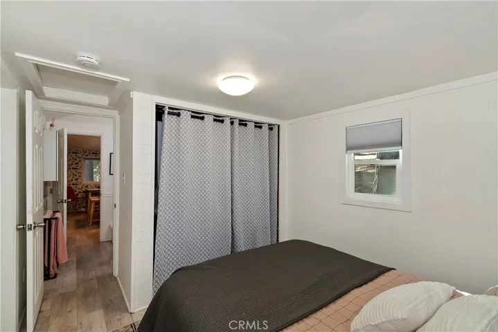 Bedroom 1 With Laundry Closet