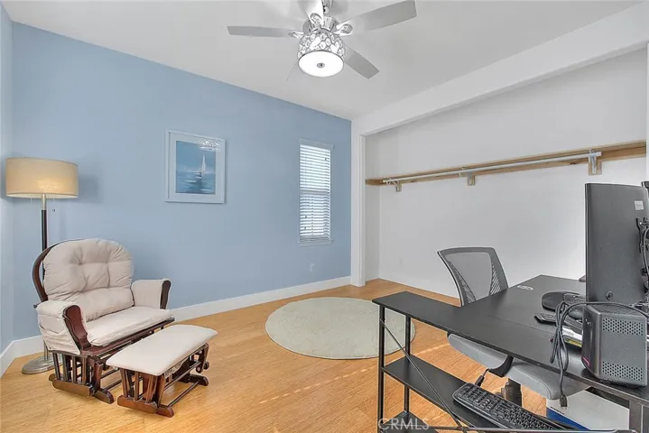 Extended closet space in both upstairs guest bedrooms