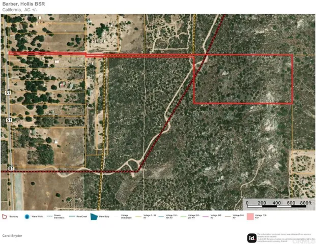 20 Acres Buckman Springs Road, Campo, California 91906
