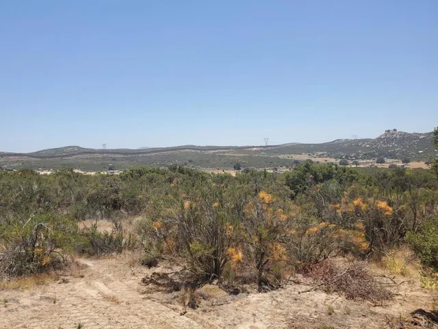 20 Acres Buckman Springs Road, Campo, California 91906