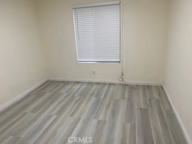 Unit interior-bedroom