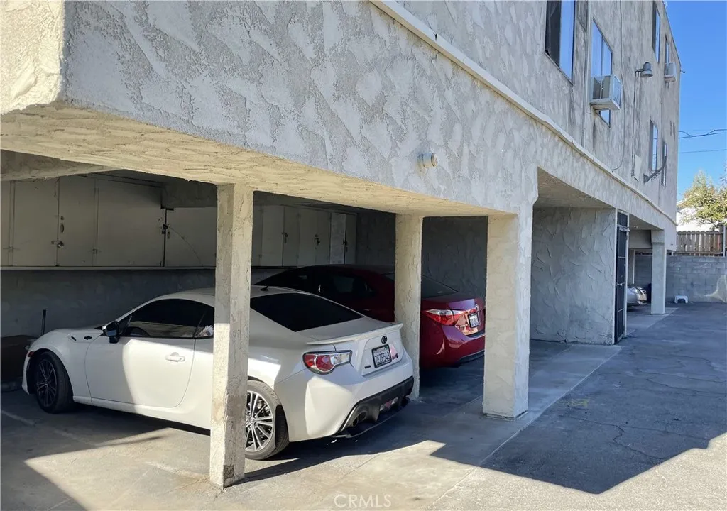 Back parking