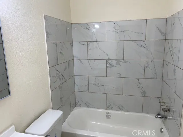 Unit interior- shower tub