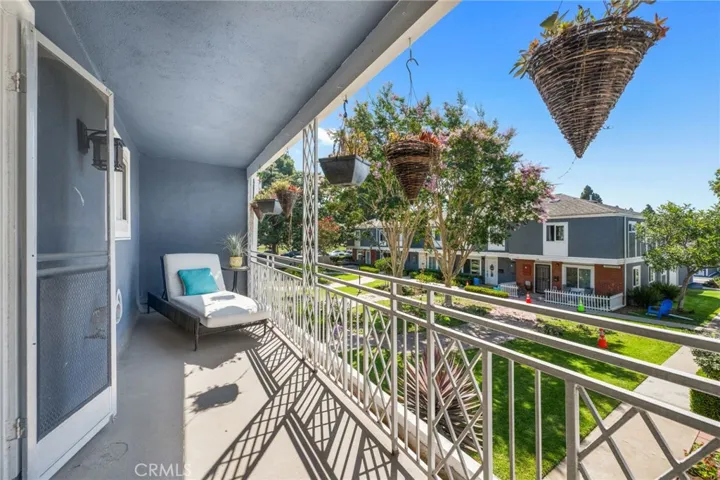 Primary Bedroom balcony