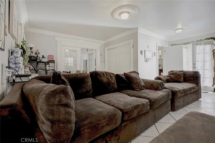 rear section of the house  living/family room