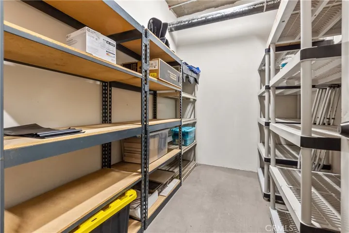 Storage Unit Exclusive To This Unit (approx 10.25 feet x 7 feet)