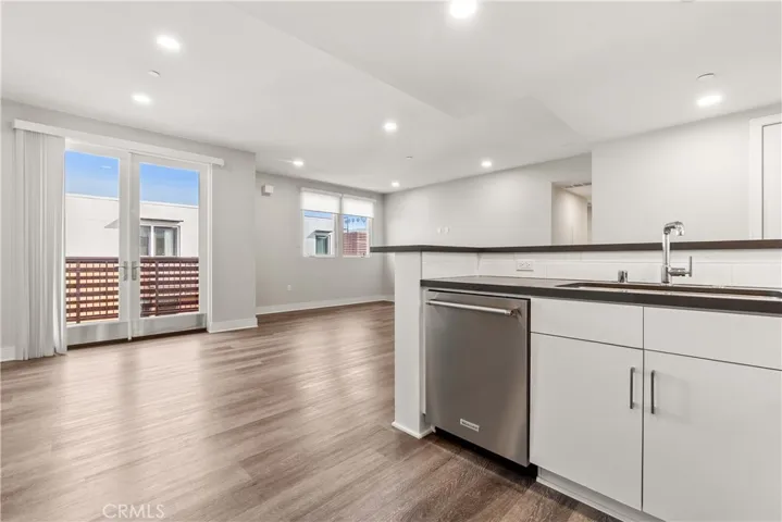 Open Concept: Living & Dining Areas